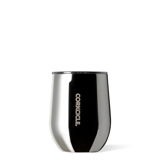 Corkcicle - 12oz Stemless – Metallic Tungsten - Findlay Rowe Designs