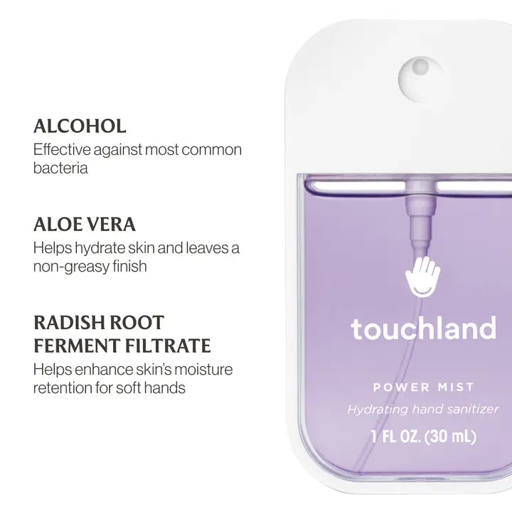 Touchland - Mist Hydrating Hand Sanitizer - Findlay Rowe Designs