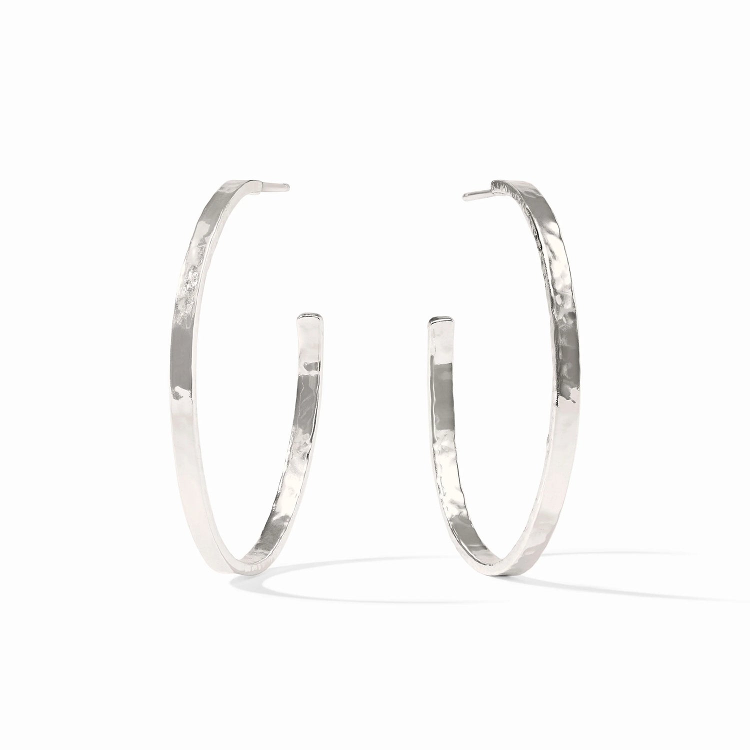 Julie Vos - Earring - Crescent Hoop - Silver - Findlay Rowe Designs