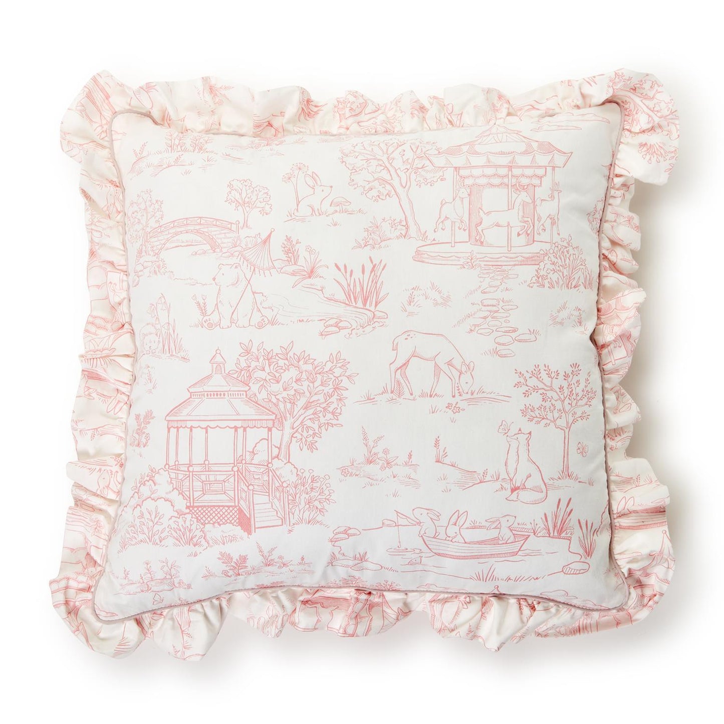 Baby - Pillow - Baby Animal Toile - Findlay Rowe Designs