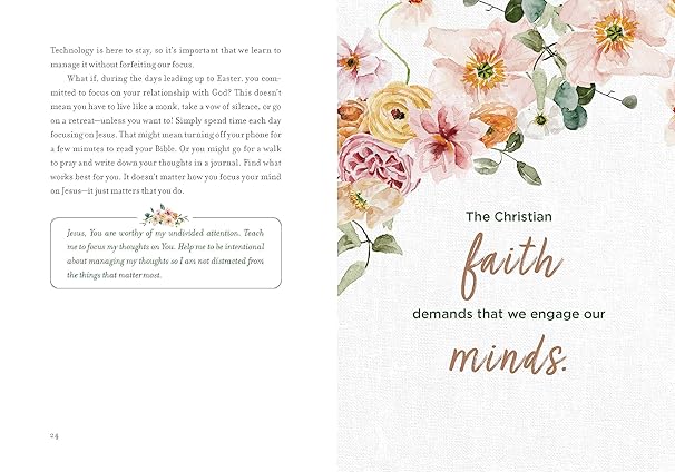 A Savior Is Risen: An Easter Devotional - Findlay Rowe Designs