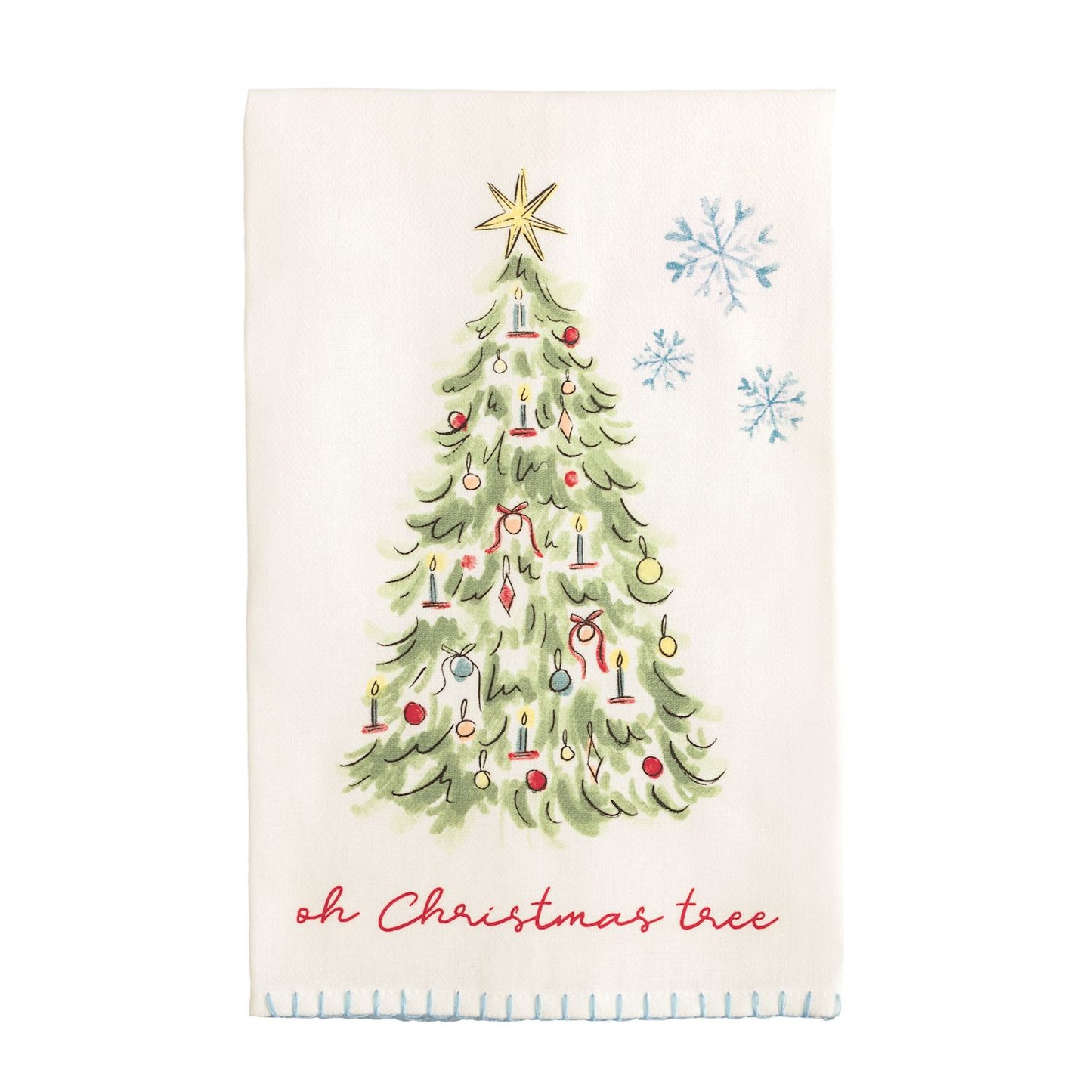 Mud Pie - Tea Towel - Hand-painted Style - Nutcracker Ballet - Findlay Rowe Designs