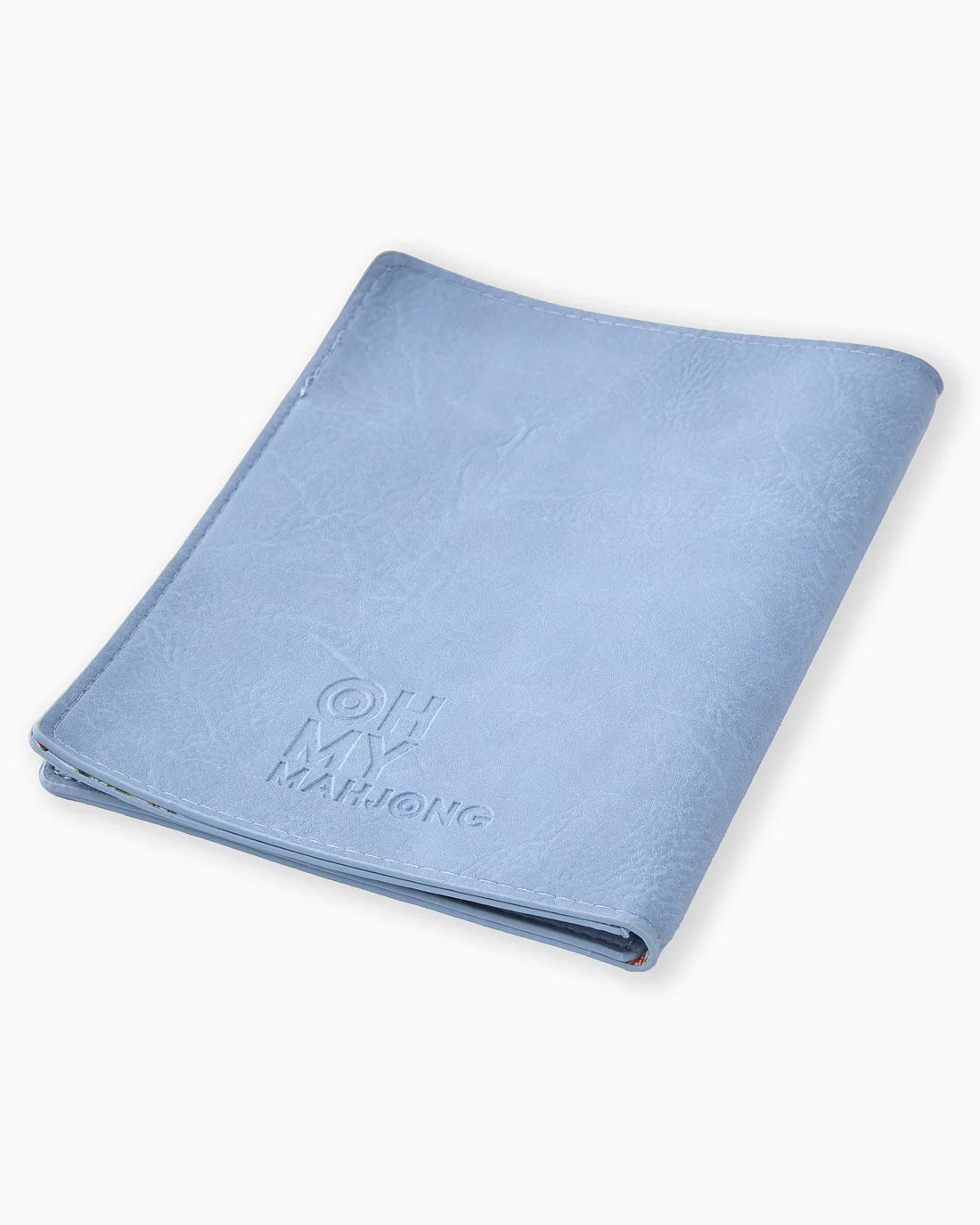 Oh My Mahjong - Card Folio - Periwinkle