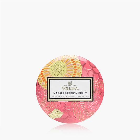 Voluspa - Mini Tin Candle - Nāpali Passion Fruit - Findlay Rowe Designs
