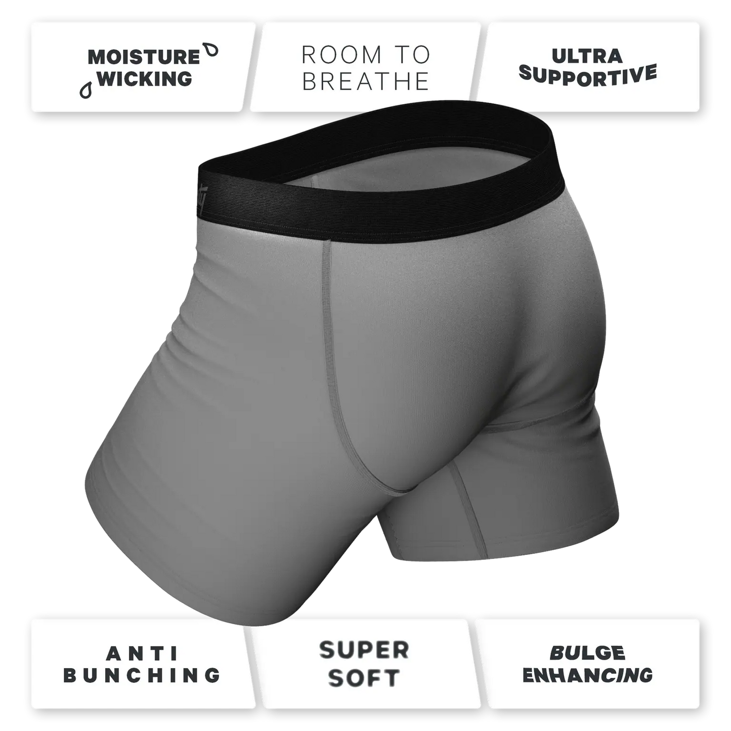 Shinesty - Pouch Underwear - Junk in the Trunk Elephant - Medium
