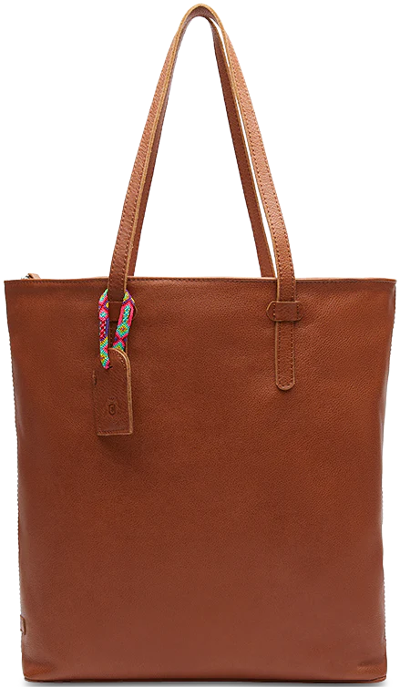 Consuela - Brandy Market Tote