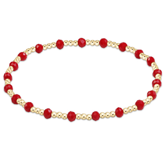 Enewton - Gameday Flirty Sincerity Bracelet - Red