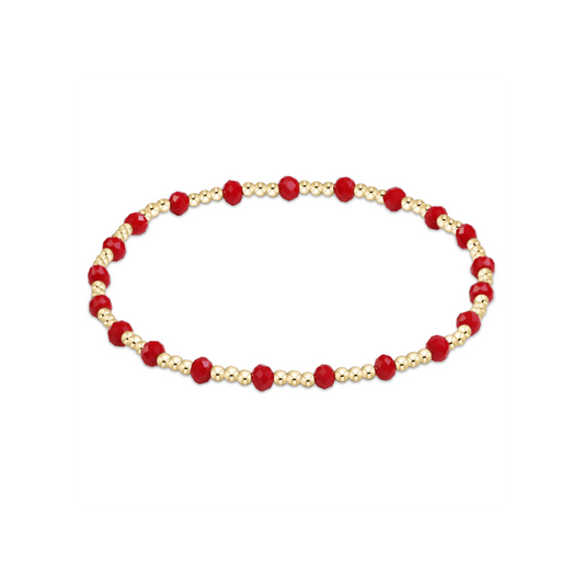 Enewton - Gameday Flirty Sincerity Bracelet - Red - Findlay Rowe Designs