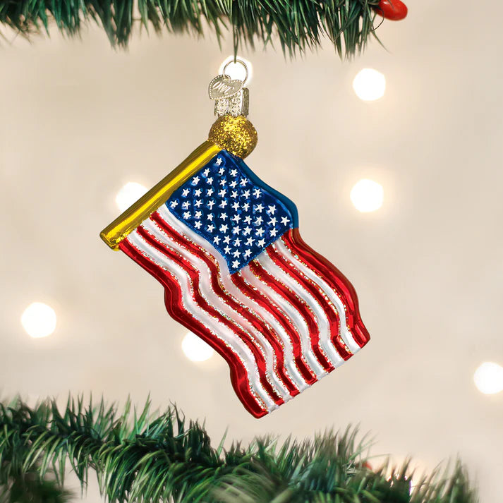Old World Christmas - Ornament - Star-Spangled Banner