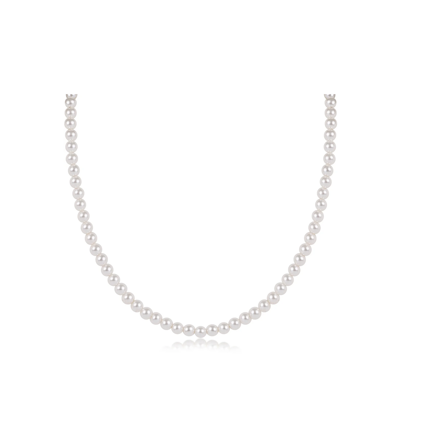 Enewton - Choker Classic Pearl 4mm Bead - 17in