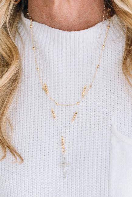 InspireDesigns - Necklace - New World - Cross - Findlay Rowe Designs