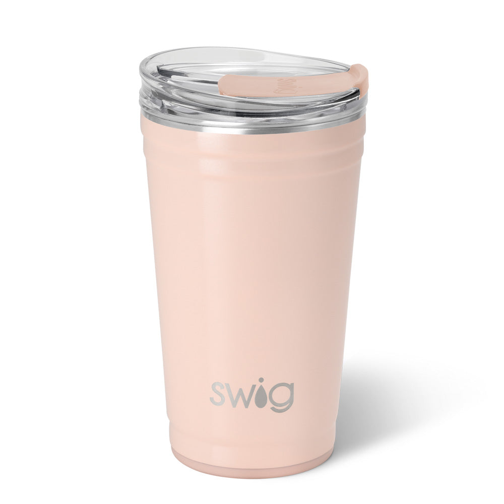 Swig - Party Cup 24oz - Ballet Pink - Findlay Rowe Designs