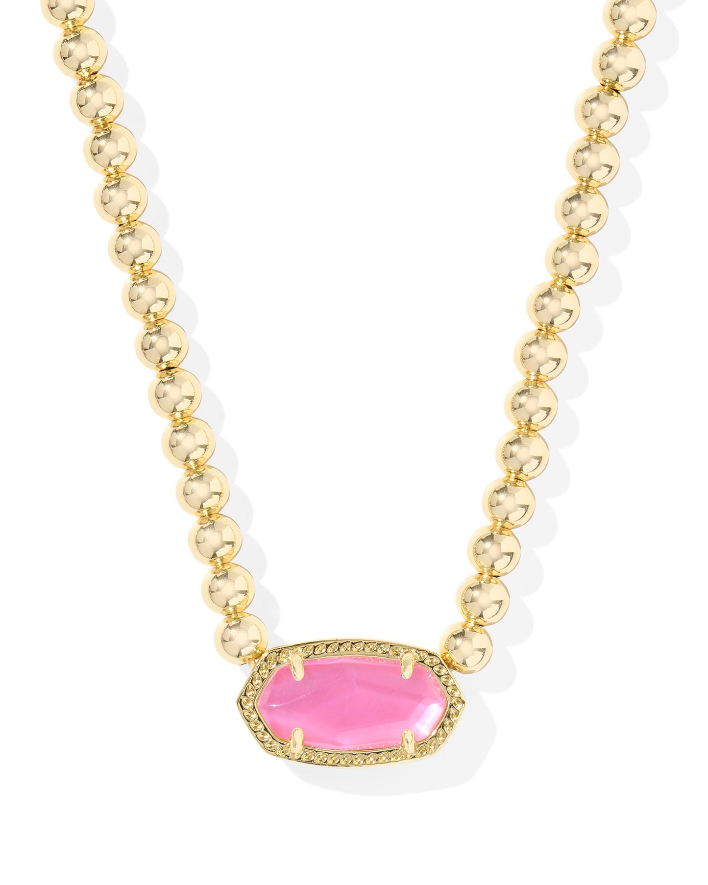 Kendra Scott - Necklace - Elisa Beaded Gold - Azalea Illusion - Findlay Rowe Designs