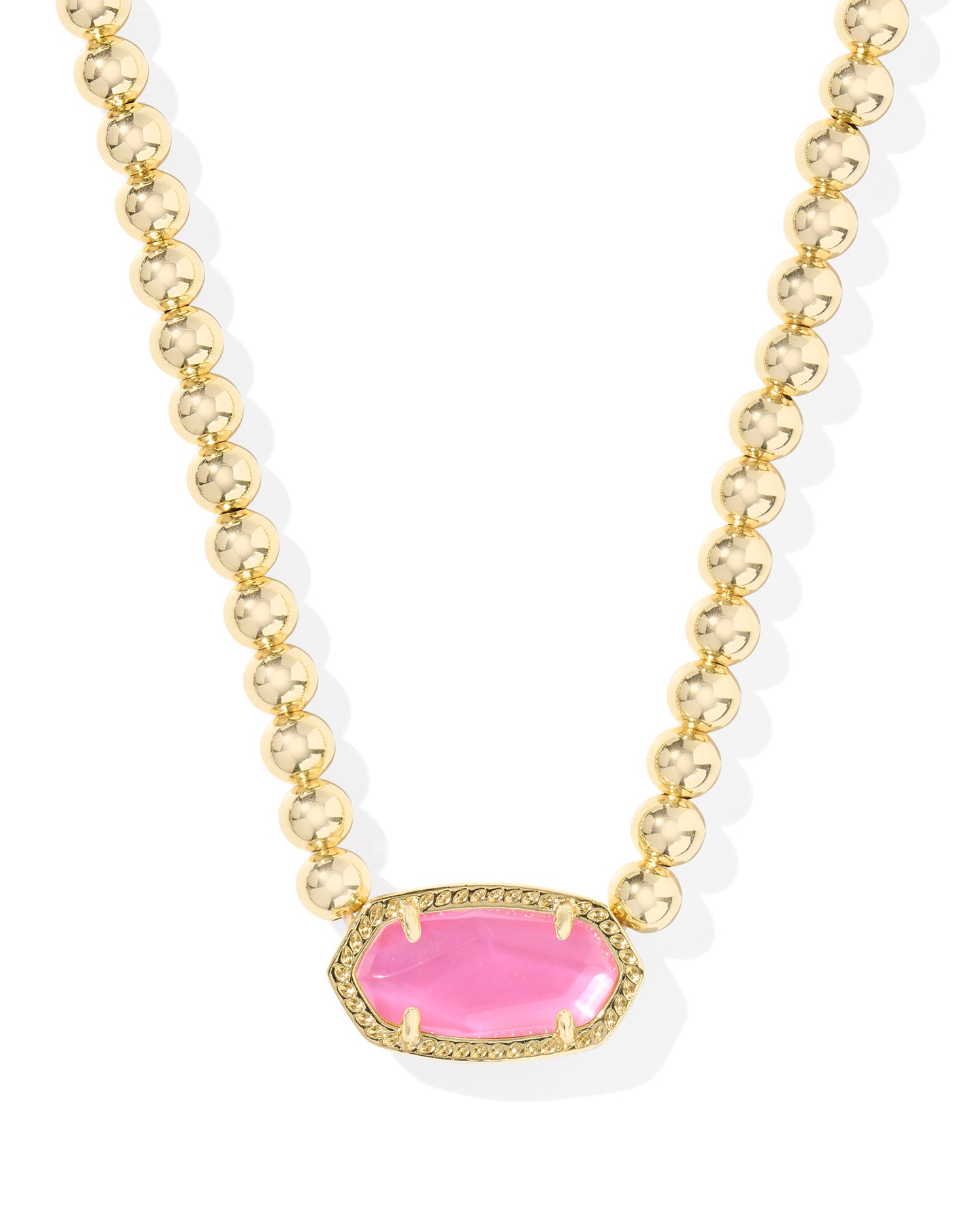 Kendra Scott - Necklace - Elisa Beaded Gold - Azalea Illusion - Findlay Rowe Designs