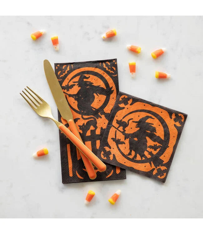 Hester & Cook - Cocktail Napkin - Wicked Witch - Findlay Rowe Designs