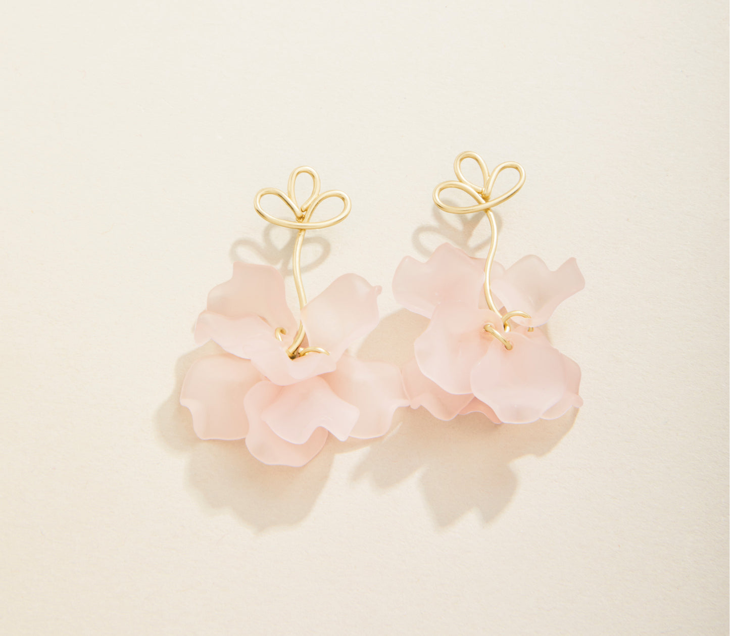 Spartina - Earrings - Corolla Stem - Pink - Findlay Rowe Designs