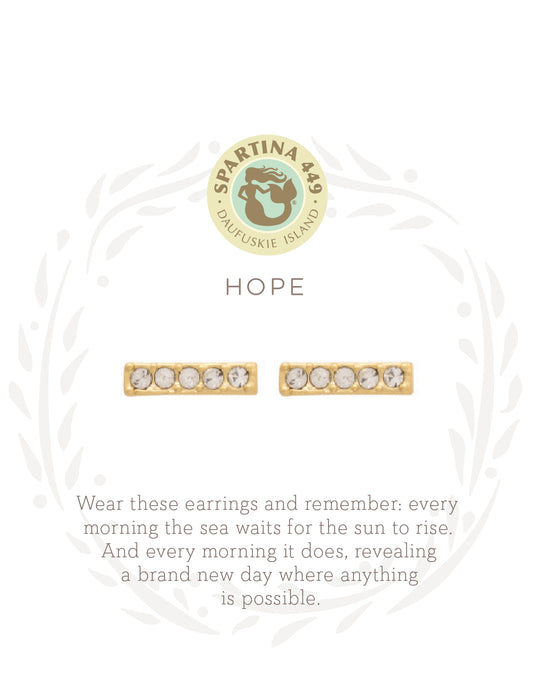 Spartina 449 - Earrings - Hope Horizon - Findlay Rowe Designs