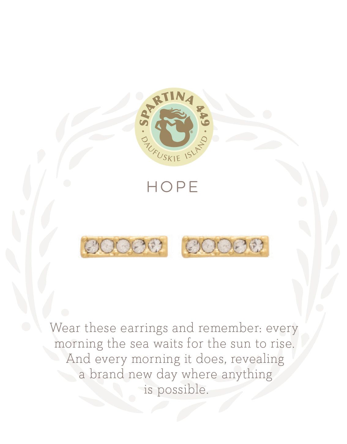 Spartina 449 - Earrings - Hope Horizon - Findlay Rowe Designs