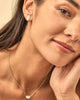 Kendra Scott - Grayson Stone Pendant Necklace - Iridescent Drusy - Findlay Rowe Designs