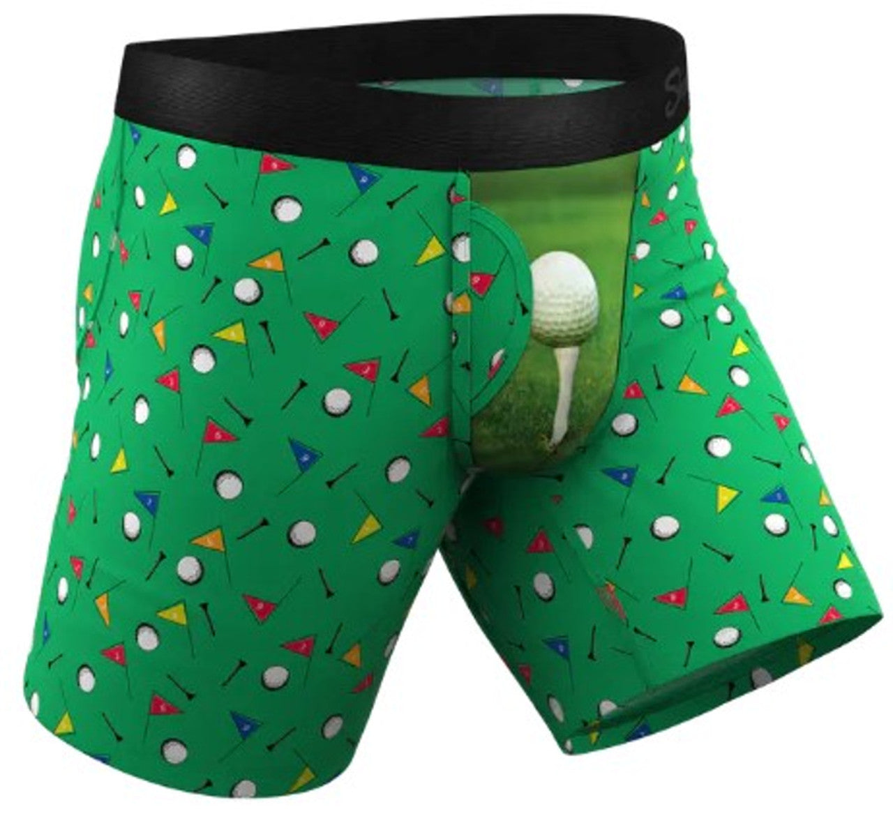 Shinesty - Pouch Underwear - Front Nine Golf - Medium