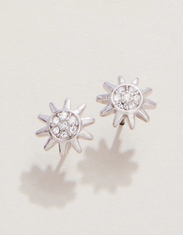 Spartina 449 - Earring - Stud Earrings - Sunshine Sun - Silver - Findlay Rowe Designs