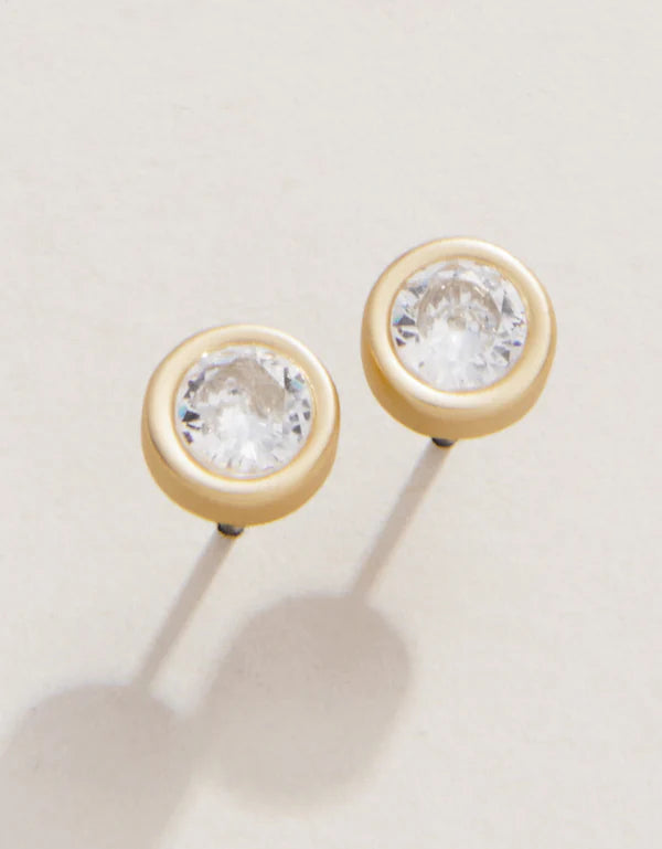 Spartina 449 - Earring - Stud Earrings - Ray of Hope Gem - Findlay Rowe Designs