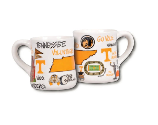 Magnolia Lane - Coffee Mug - Tennessee Icon - Findlay Rowe Designs