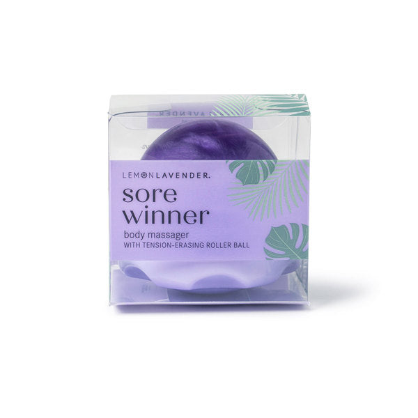 Lemon Lavender® Sore Winner Body Massager - Findlay Rowe Designs
