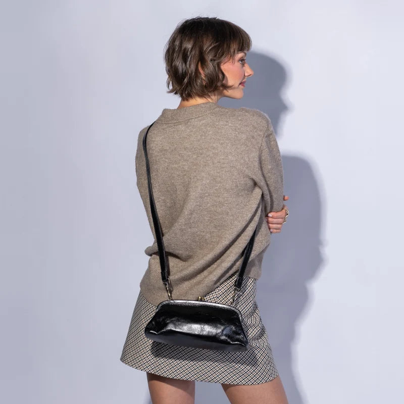 Hobo - Alba Frame Small Shoulder Bag - True Red - Findlay Rowe Designs