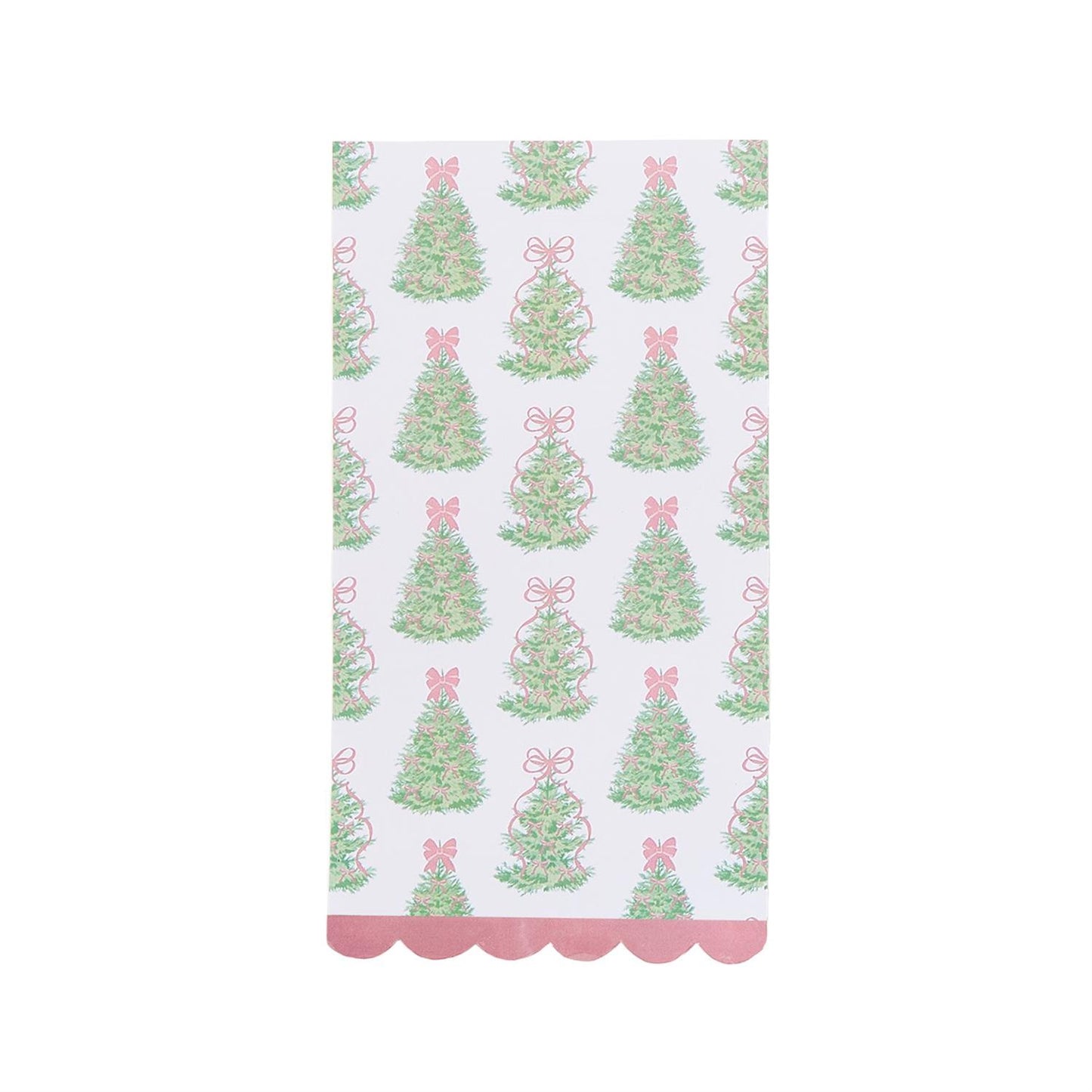 Guest Towel Napkin - Fancy and Festive Trees - Findlay Rowe Designs