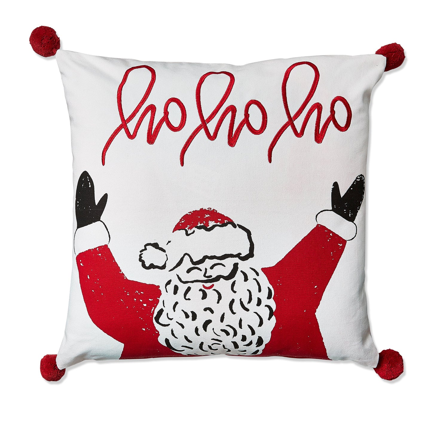 Pillow - Santa - Ho Ho Ho