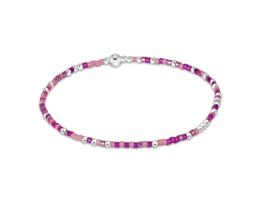 Enewton - Hope Unwritten Sterling Bracelet - Back To The Fuchsia