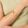 Julie Vos - Bracelet - Catalina Light Link - Gold - Findlay Rowe Designs