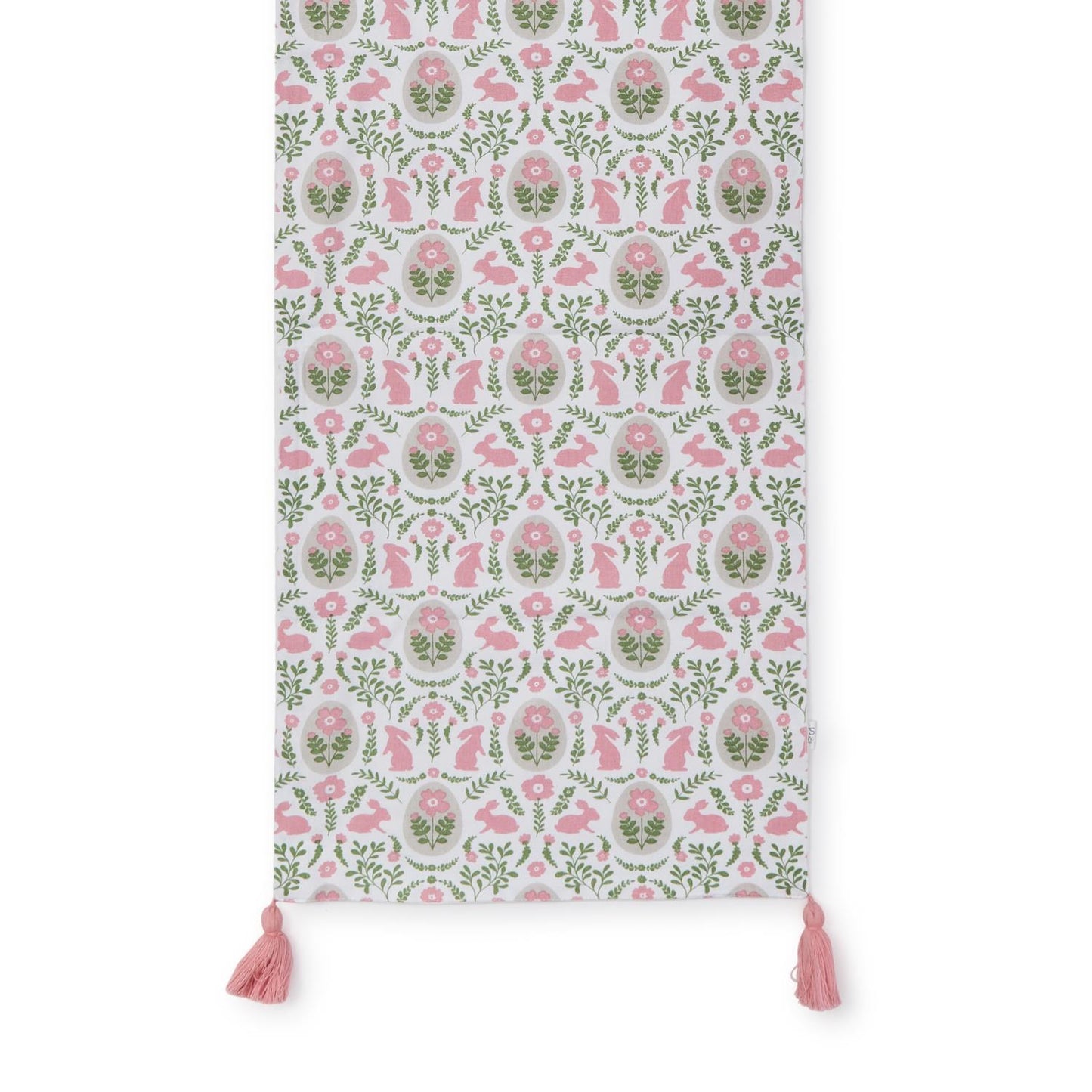 Table Runner - Cloth with Tassel Accent - Spring Soiree - Findlay Rowe Designs