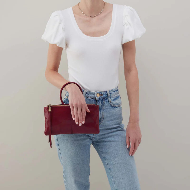 Hobo - Sable Crossbody Bag - Saddleberry - Findlay Rowe Designs