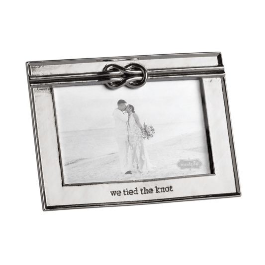 Mud Pie - Frame - 4x6 - Tied the Knot - Findlay Rowe Designs