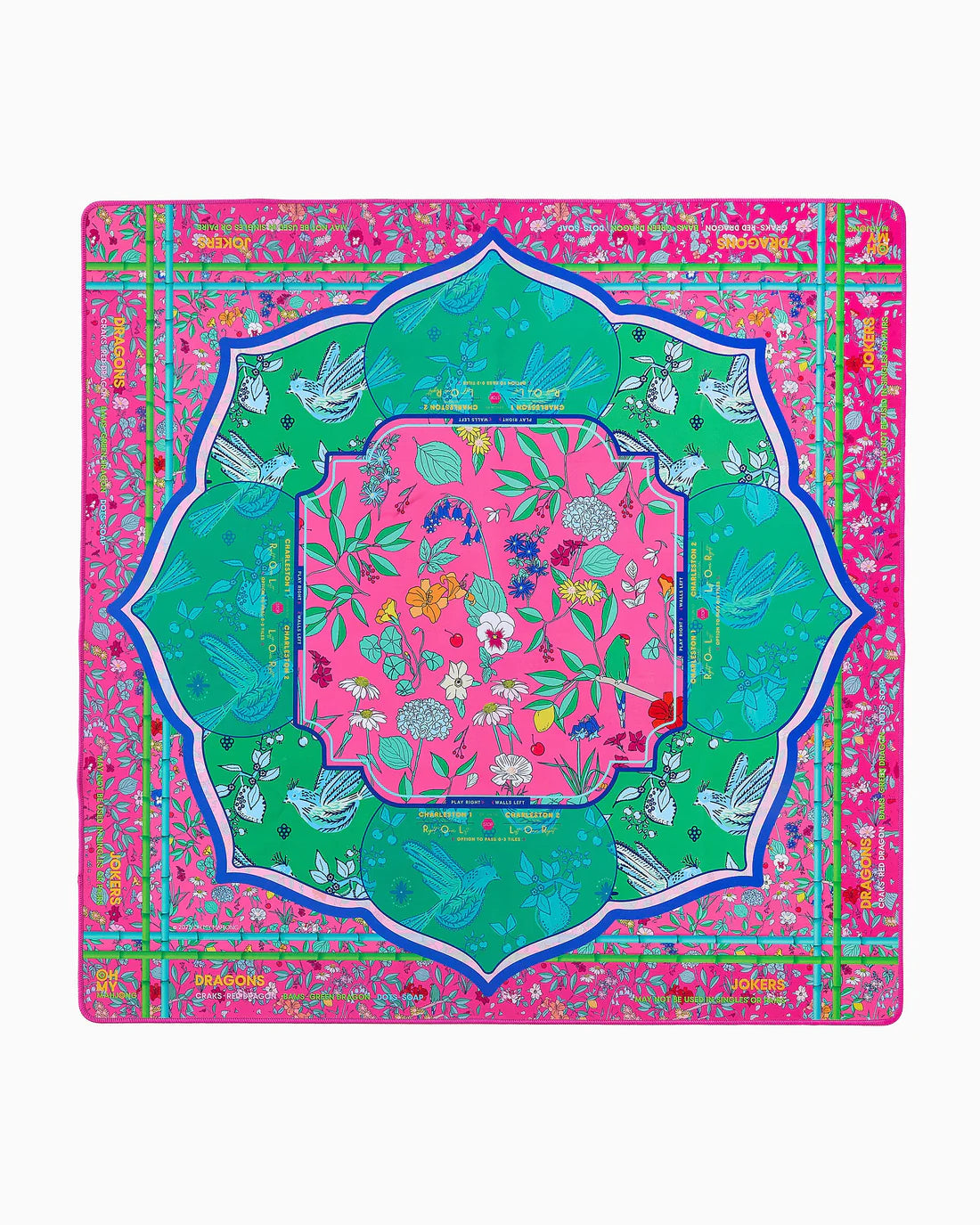 Oh My Mahjong - Mahjong Mat - Enchanted - Findlay Rowe Designs