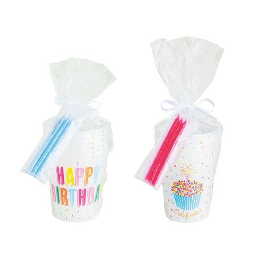 Mud Pie - Party Cups - Birthday