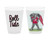 Collegiate - Frosted Cups Set 8