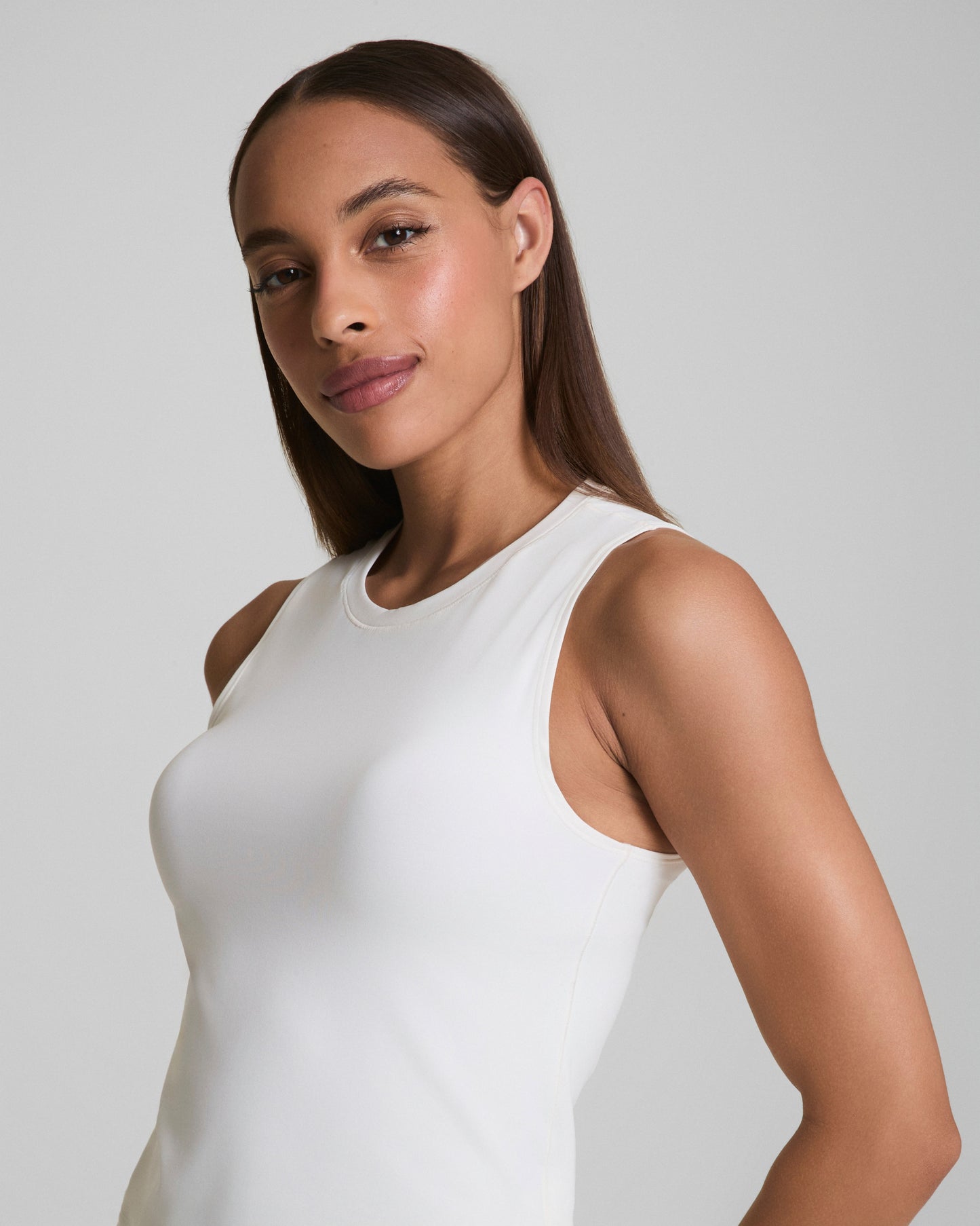 Spanx - Bare Naked Tank - Powder - Findlay Rowe Designs