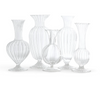 Hand-Blown Glass Fluted Vase - Findlay Rowe Designs
