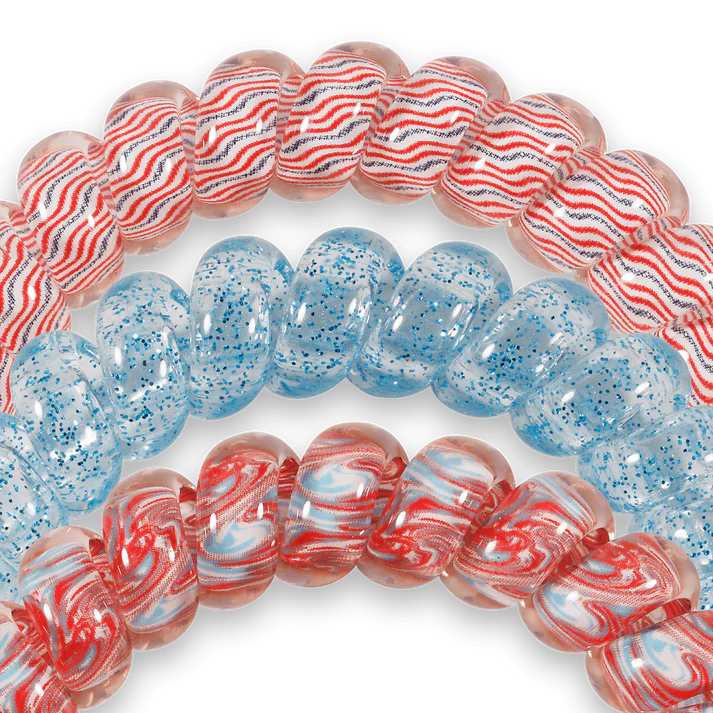 Teleties - Large Hair Ties - Freedom to Sparkle - Findlay Rowe Designs