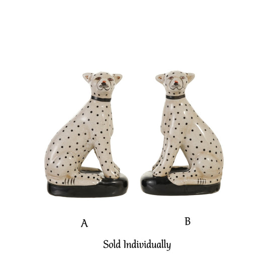 Bookends - Vintage Cheetah - White & Black - Findlay Rowe Designs