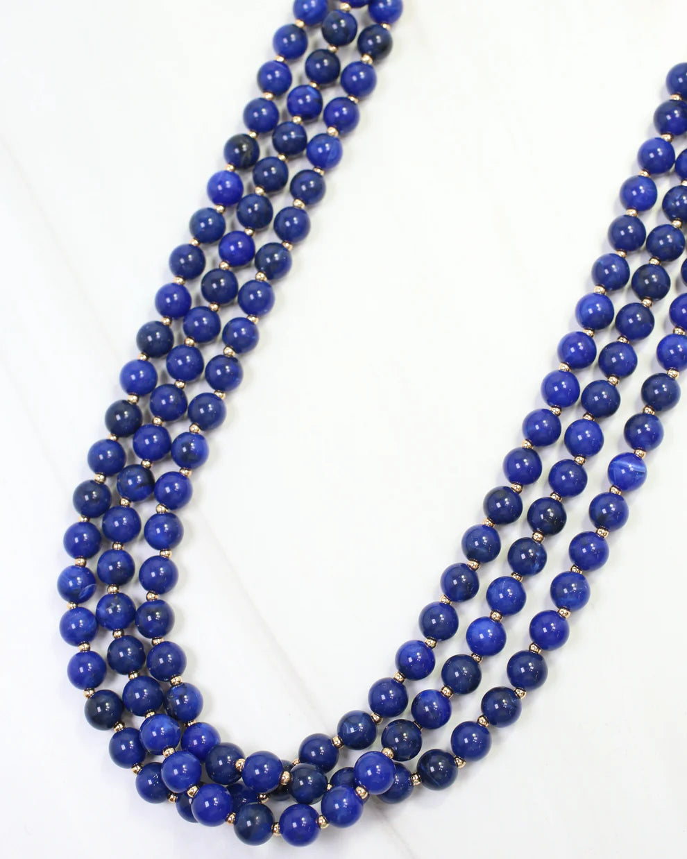 Caroline Hill - Necklace - Brinley Beaded Layered - Assorted - Findlay Rowe Designs