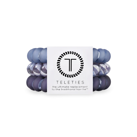 Teleties - Hair Tie Large - Midnight Rain