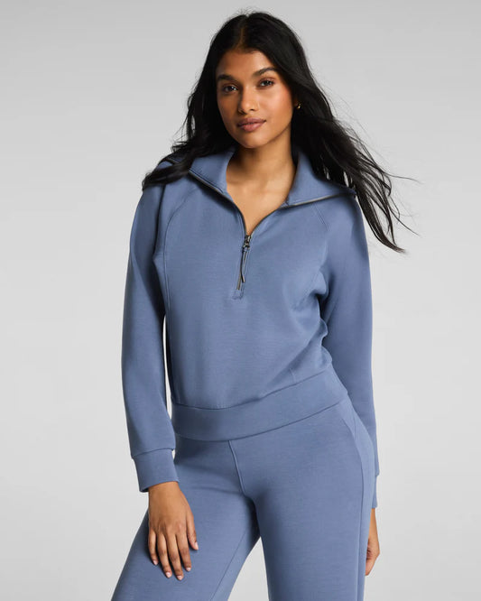 Spanx - Half Zip - AirEssentials - Rain i - Findlay Rowe Designs
