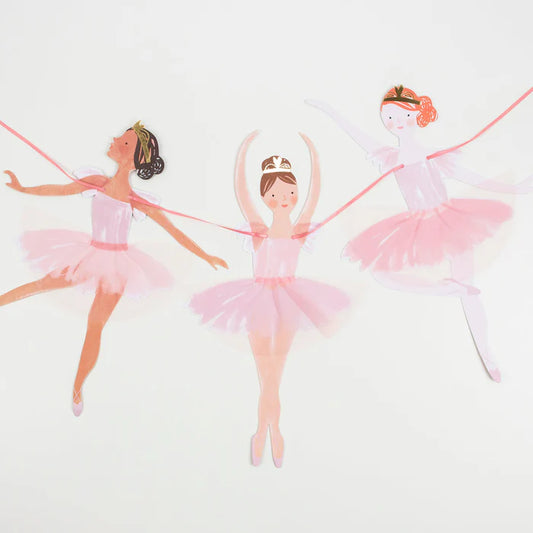 Meri Meri - Ballerina Garland - Findlay Rowe Designs