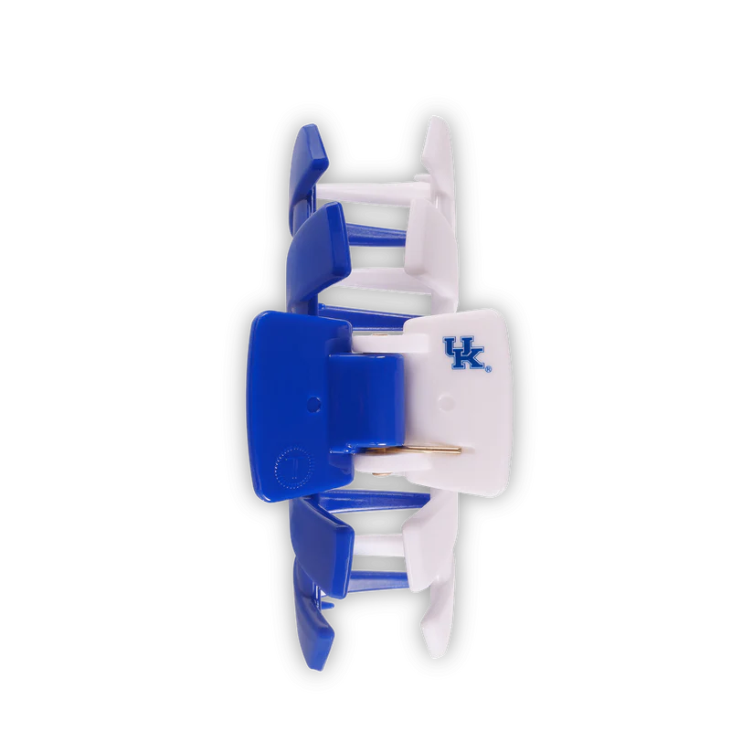 Teleties - Claw Clip - University of Kentucky - Large - Findlay Rowe Designs