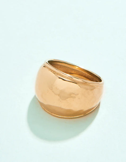 Spartina - Ring - Hawser Gold - Size 8