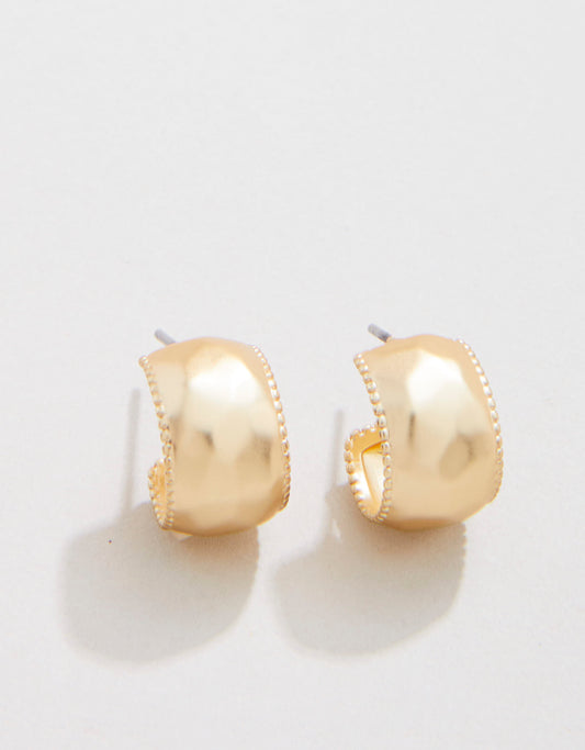 Spartina - Earrings - Martha Hoop 15mm - Findlay Rowe Designs